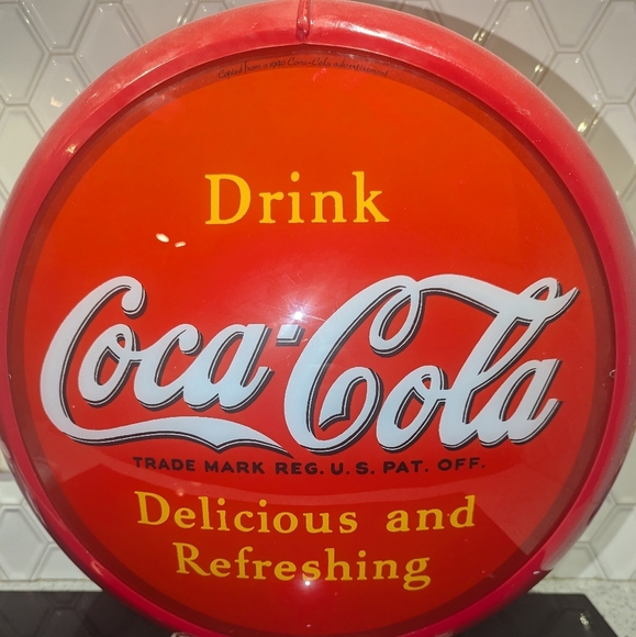 Coca Cola Other - COPY - Coca cola light up sign